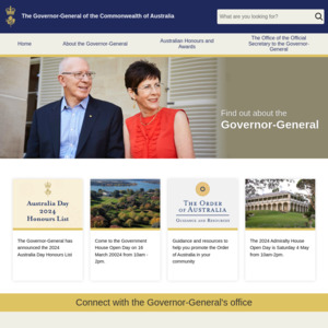 The Governor-General of the Commonwealth of Australia