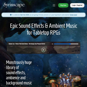 syrinscape.com