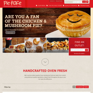 Pie Face