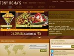 tonyromas.com