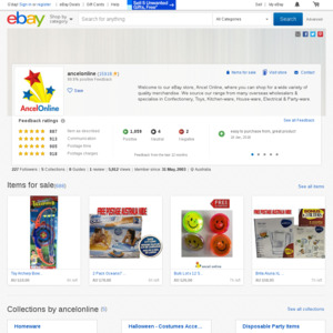 eBay Australia ancelonline