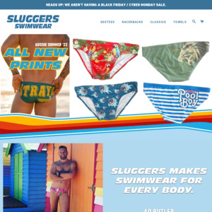 Sluggers Swimwear