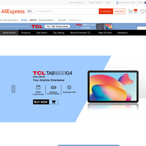 TCL Tab Online Store