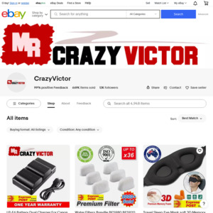 eBay Australia crazyvictor
