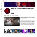 Dexter on Paramount+ with Showtime
