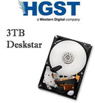 HDD Internal 3.5" 3TB SATA3 7200rpm HGST Deskstar 7K3000 $123 Each + Shipping @ITEstate