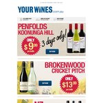 Penfolds Koonunga Hill 6 Bottles for $59.94 + $8 Shipping - 3 Days Only