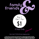 Novo Shoes - Buy One Get One for $1 Family & Friends Offer - Instore & Online