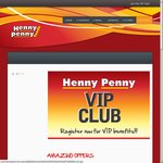 Henny Penny VIP Club - Free Chicken Roll + Discounts (Newcastle Area Only)