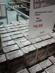 $0.50 for 250 Grams Medium Roast Coffee at IKEA