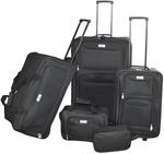 5pc Protg Luggage Set $44.97, AFL/NRL 3pc Luggage Set $34.97 + FREE Shipping @ DealsDirect