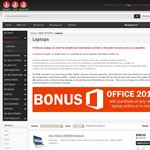 Bonus Office 2013 Home & Student with Purchase of Any New Laptop on-Line/Instore (Underwood QLD)
