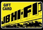 Coke Rewards: JB Hi-Fi Gift Cards ($250/4950, $100/2000, $50/1000)