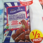 Cadbury Marvellous Creations 300g $2.89 (1/2 Price) @ Supa IGA Vic Starts 12th August
