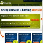 90% off Any New Web Hosting or VPS Service for up to 1 Year