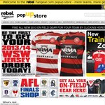 20% off rebel.fangear.com (Coupon Required) valid untill 30th oct (ORDERS OVER $100)