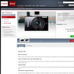 Canon IXUS 510 HS with 8GB microSD $169 Free Shipping