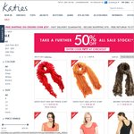 Further 50% OFF SALE ITEMS Katies Online Womens Wear