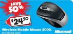 Microsoft WMM 3000 -- half price(24.5)@ Harvey Norman