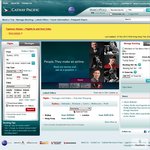 Cathay Pacific Airfare Sale - Australia to Hong Kong from A$790