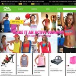 Click Frenzy - onsport.com.au - Up to 50% off Sport and Fitness Apparel and Equipment
