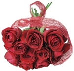 One Dozen Red Roses at FloraLaura (Melbourne Only) - $44.50 (50% off) - Free Delivery in CBD