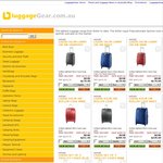 60% OFF ANTLER Liquis Hardside Luggage and Free Shipping Australia Wide