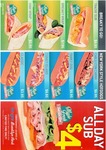 $4 Wrap & Sub Style Sandwiches & Breaky to Go! SA - MOGAS BROOKLYN PARK
