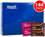 Ansell Lifestyles Assorted Condoms 144-Pack $35 Delivered @ COTD
