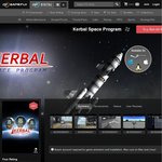 [STEAM] Kerbal Space Program 53% off ($14.39USD)