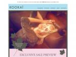 Kookai VIP Exclusive 1 Day Sale