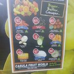 $0.97/kg Eggplant, $2.47/kg Peeled Garlic, $0.87/kg Apples @ Casula Fruit World [NSW]