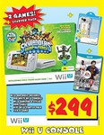 Wii U Basic 8GB Skylanders Bundle + Fifa 13 Game $299 @ JB Hi-Fi