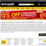 12% off Coupon This Weekend @ Dick Smith Online