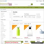Eva Solo Clearance ~50% off. Carafes and etc from KitchenwareDirect.com.au