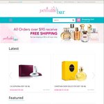 [UPDATED] Up to 44% off Chemist Wearhouse Prices @ Perfume Bar + Free Shipping Code
