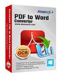 Aiseesoft PDF to Word Converter FREE to Download for 24 Hours (Normally $35)