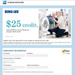 [Bank Issued AMEX] Spend $150 or More at Bing Lee before 31 July & Get One $25 Credit