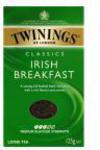 Twinings Irish Breakfast Loose Leaf Tea 125g $2.80 from Staples + Free Shipping