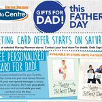 Free Personalised Card for Father's Day at Harvey Norman + 15 Free Prints for New Members