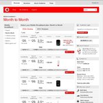 Pocket Wi-Fi with 2.5GB $20/ 4GB $30/ 8GB $45 for One Month @ Vodafone