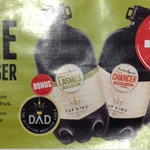Free Tap King Dispenser and Bonus Dad Badge with James Squire Twin Pack, $49 @ Dan Murphy's