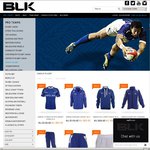 60% off BLK Samoa Rugby Gear [ONLINE]