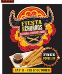 Double Your Churros for FREE – National Churros Week