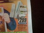 Nintendo Wii $299 at The Good Guys
