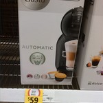 $59 DeLonghi Nescafe Dolce Gusto Coffee Capsule Machine @ Coles Queanbeyan (NSW)