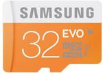 Samsung EVO 32GB MicroSD + Adapter Only $19 (Normally $39) with Free Delivery @ Scorptec