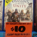 Buy Assassin's Creed: Unity @JB Hi-Fi $69 Get $10 off Far Cry 4