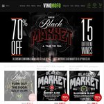 Vinomofo Black Market Deals - 15 types from $6.60/bottle (case of 12) + $9 shipping