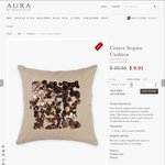 Aura Home - up to 80% Bedsheets, Cushions, Throw Rugs, Floor Rugs